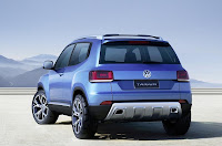 Volkswagen Taigun Concept (2012 Rendering) Rear Side