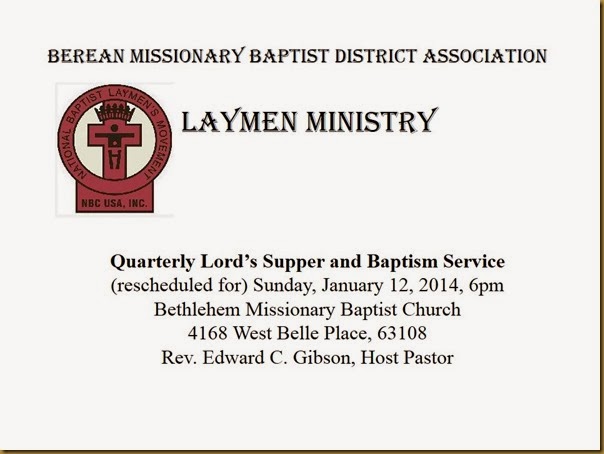 baptism