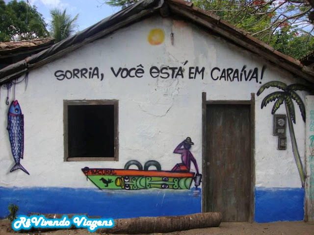 Sorria, você está em Caraíva