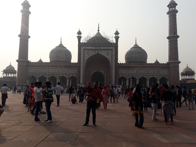 History || of || Jama Masjid|| Delhi||majid in Delhi