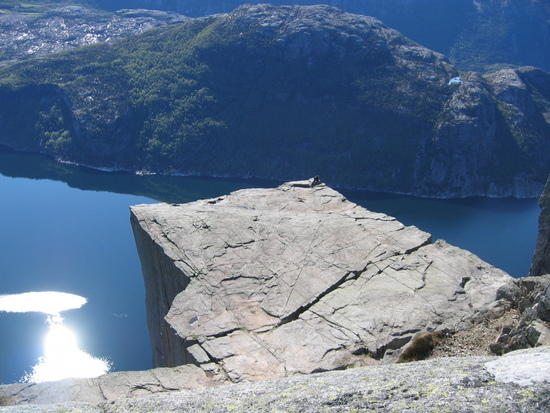 Pulpit Rock or Preikestolen Amazing Mountain - Norway, Photos.