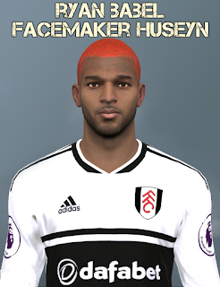 PES 2017 Faces Ryan Babel by Huseyn