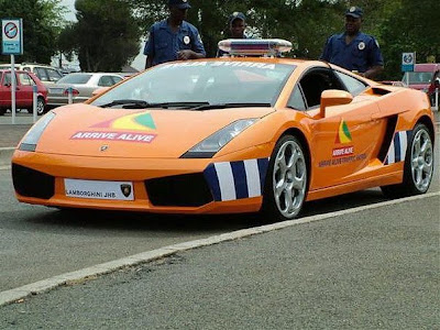 Yet another Gallardo with a better paint job than the British version