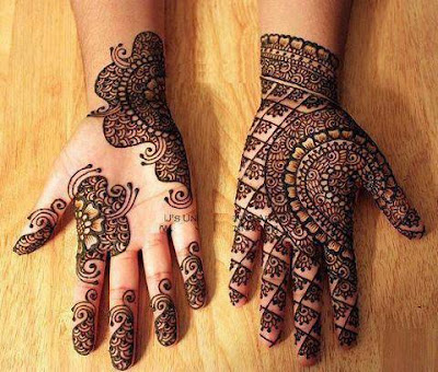 latest mehndi designs for hands