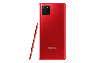 Galaxy Note10 Lite RED