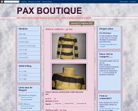 Pax Boutique Haine la cele mai bune preturi!