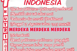 Puisi Kemerdekaan 17 Agustus 1945 Penulis Cilik