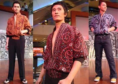 model baju batik pria terbaru