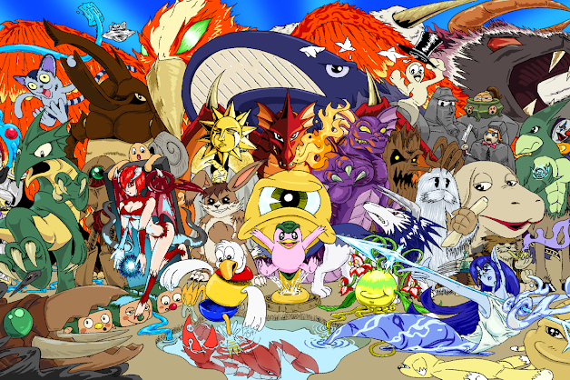 Monster Rancher Nostalgia Seru Ngerawat Monster Unik!
