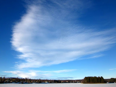 Kemijoki river in Lapland