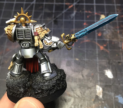 Grey Knights Brotherhood Champion WIP back