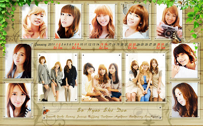 SNSD Girls Generation Mini Album Wallpaper