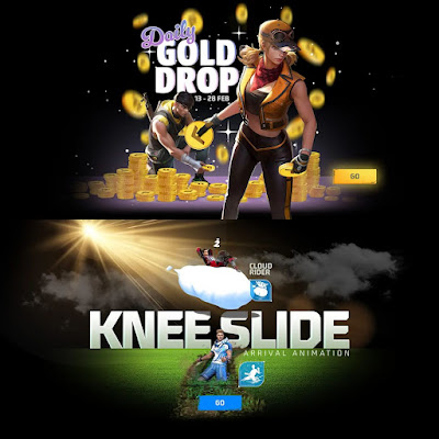 Free Fire Gold Drop Event In 2024