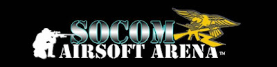 Socom Airsoft Arena, Inc Logo