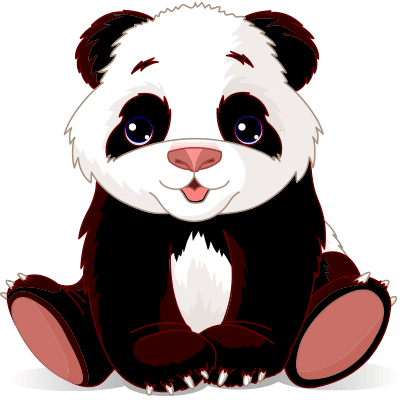 Adorable Panda emoticon