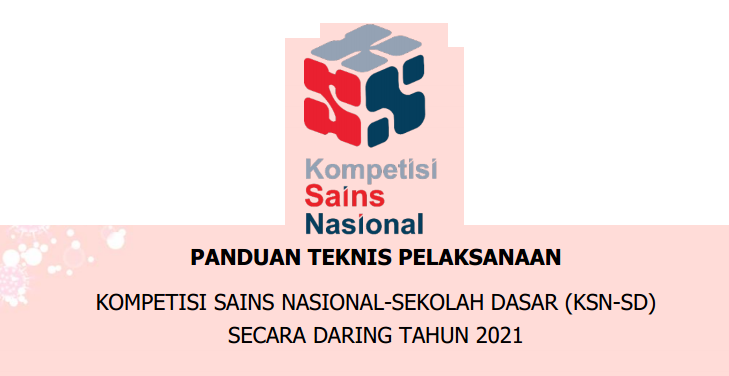 Juknis dan Silabus KSN SD Tahun 2021 Secara Daring