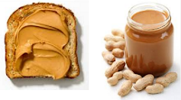 Makanan Tinggi protein peanut butter