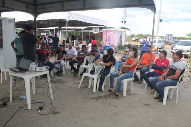 Sebrae realiza palestras sobre manejo caprinos, ovinos e bovinos são ministradas na Expoeste em Caraúbas