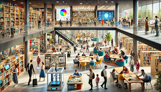 Discover the dynamic transformation of libraries from traditional collections to multifaceted hubs of innovation. Explore the three phases and three logics that define modern libraries and their vital role in education, culture, and community engagement.