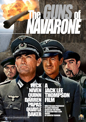 OS CANHÕES DE NAVARONE