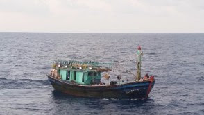 Sepanjang 2017 Kapal Ikan Asing Pelaku Illegal Fishing Diamankan