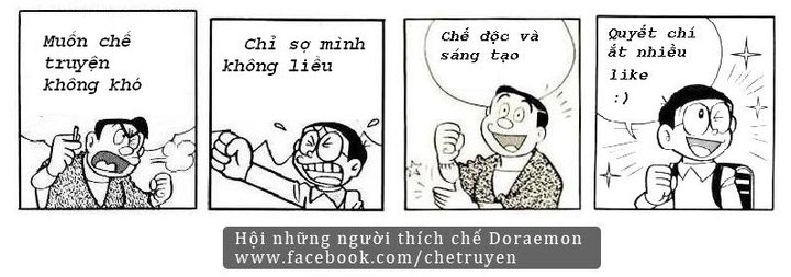 Truyện Doremon chế Part 15 - Trang 14