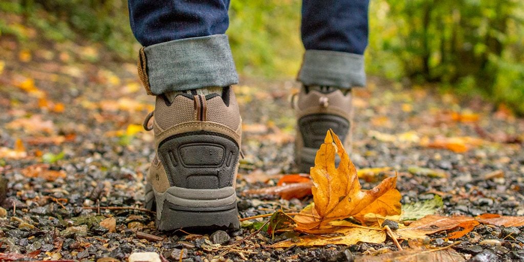 Fall hiking