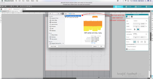 Download Using DXF Files in Silhouette Studio - Silhouette School