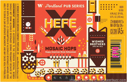 Widmer Brothers Portland Pub Series Hefe X