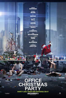 Office Christmas Party 2016 DVD and Bluray Release Date Poster