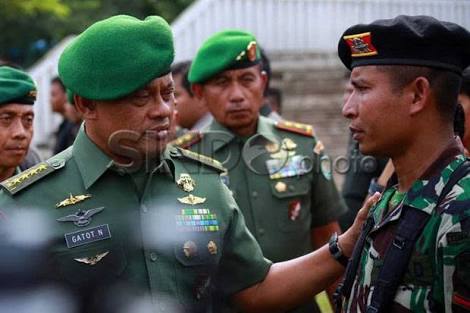 Berbeda Dengan Kapolda Metro, Panglima TNI Larang Tindakan Kekerasan Tanggal 4 Nopember