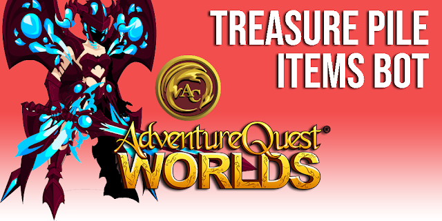 Treasure Pile Items Bot AQW