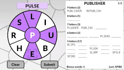 Word Wheel By Powgi Game Screenshot 4