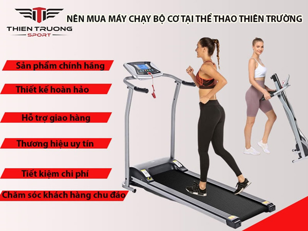 địa chỉ mua máy chạy bộ gia đình uy tín