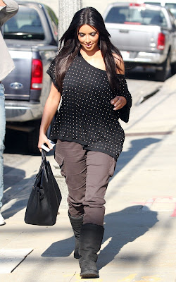 Kim Kardashian out in Culver City