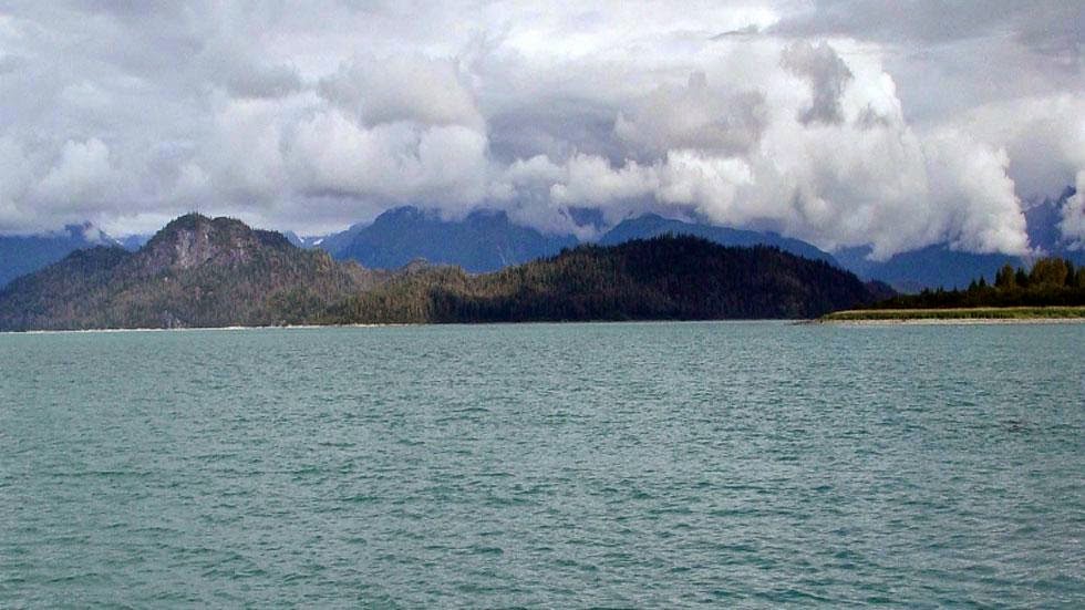 Muir and Adams Glaciers (2003) - Photos of Alaska Then And Now. This is A Get Ready to Be Shocked When You See What it Looks Like Now.