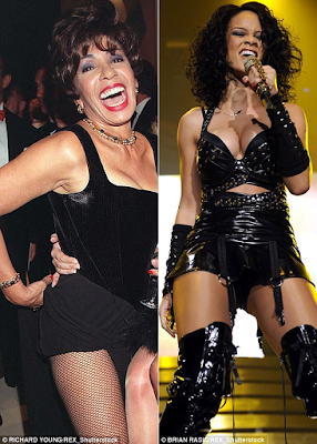 Rihanna copied Shirley Bassey