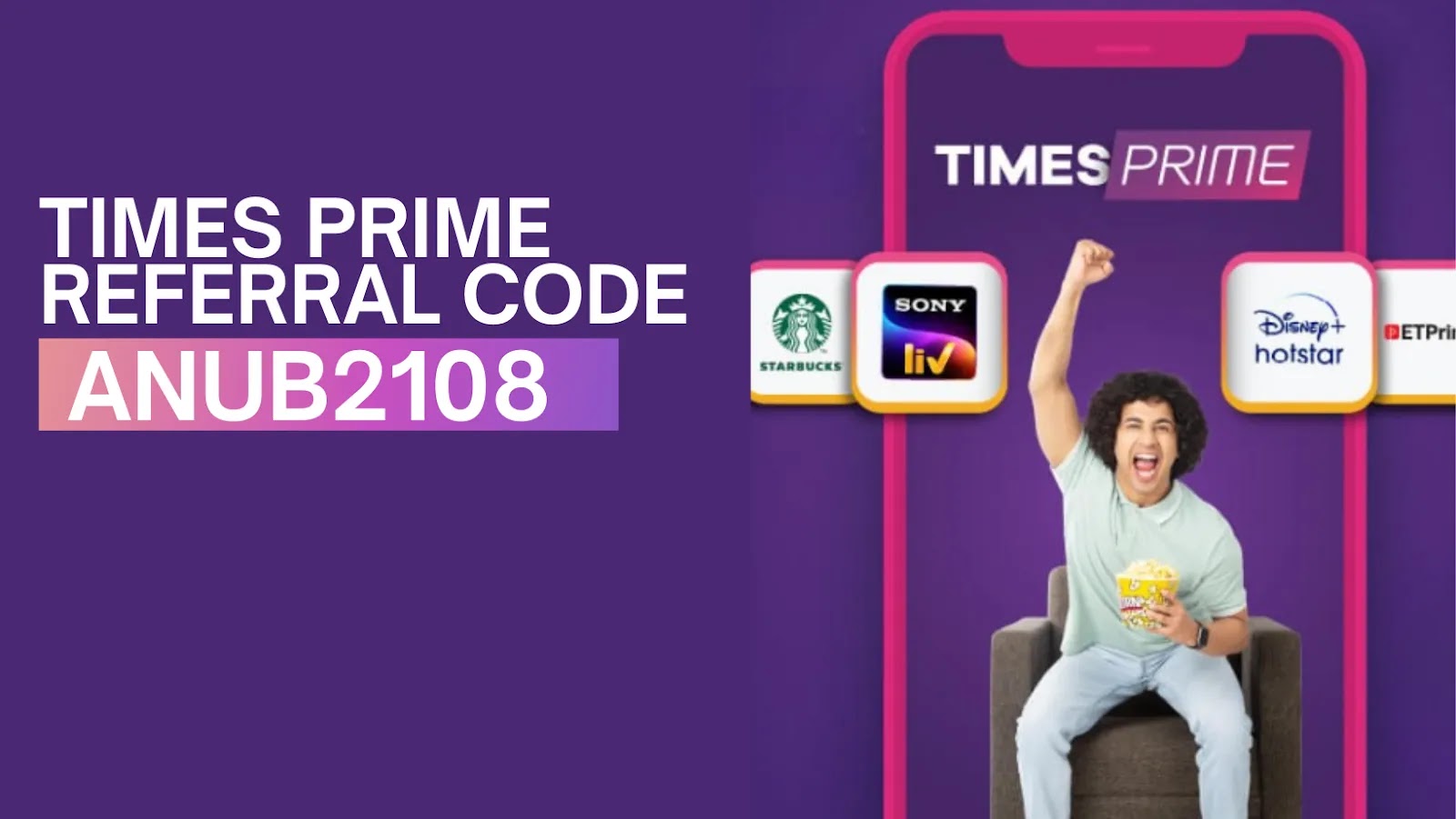 Times prime referral code