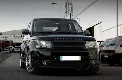 98 range rover body kit