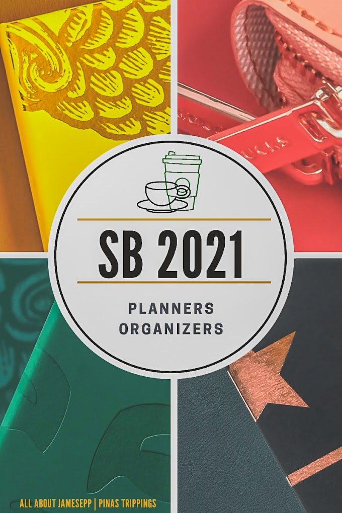 STARBUCKS 2021 PLANNERS & ORGANIZERS - NOT MY YEAR!