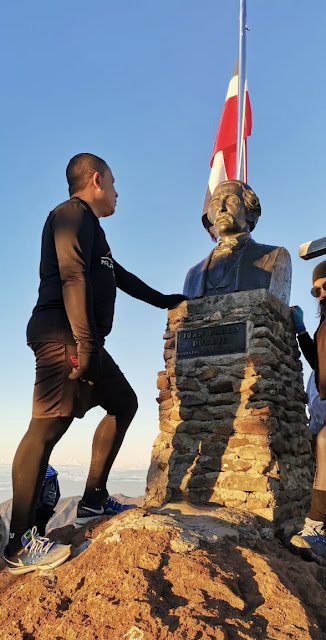 La cima del pico Duarte