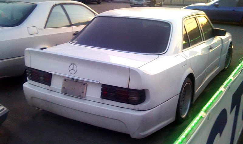 mercedes benz w126 tuning