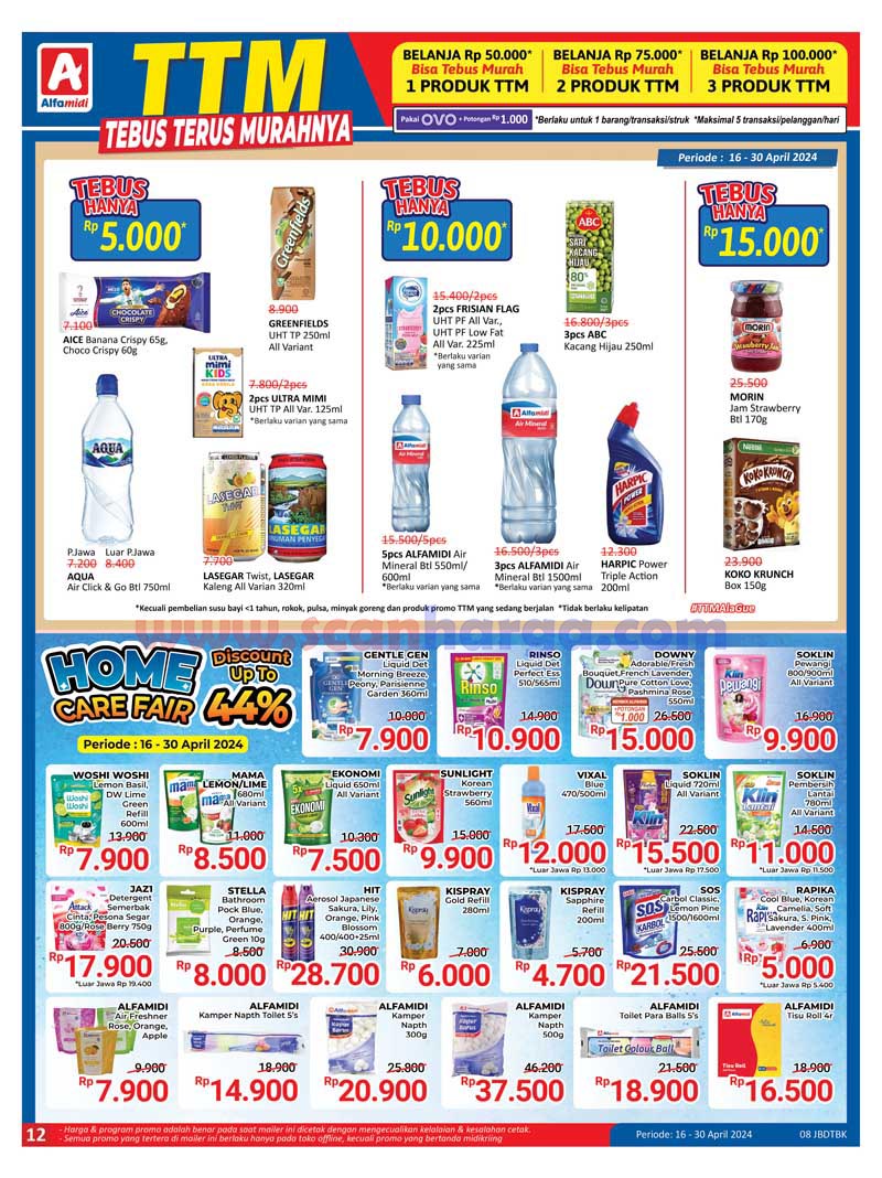 Katalog Promo Alfamidi 16 - 30 April 2024 12