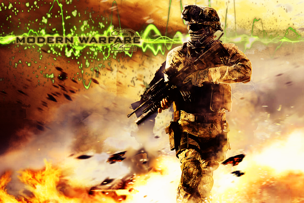 ... we have all heard the hype about modern warfare 2 how the game play is
