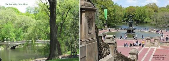 The Bow bridge by CentralParkBicyclesl