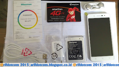 unboxing Hisense Pureshot HS-L671