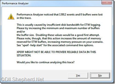 xperf-warning-etw