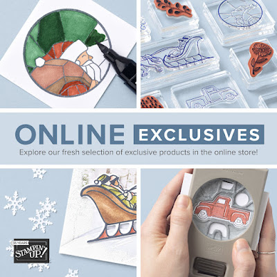 New Stampin' Up! Online Exclusives
