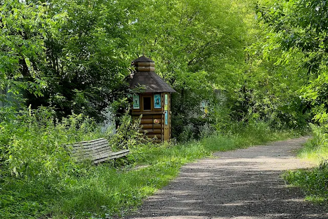 поселок Огородник / поселок Речник, часовня (построена в 2014 году)