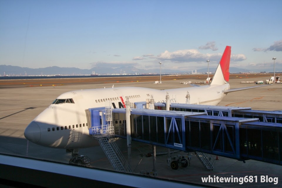 747 JAL ジャンボジェット 747-400D JA8903